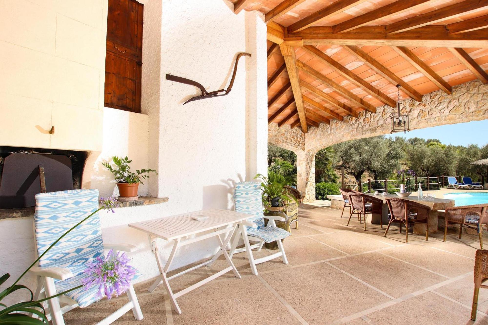 Villa Alordes Pollença Extérieur photo