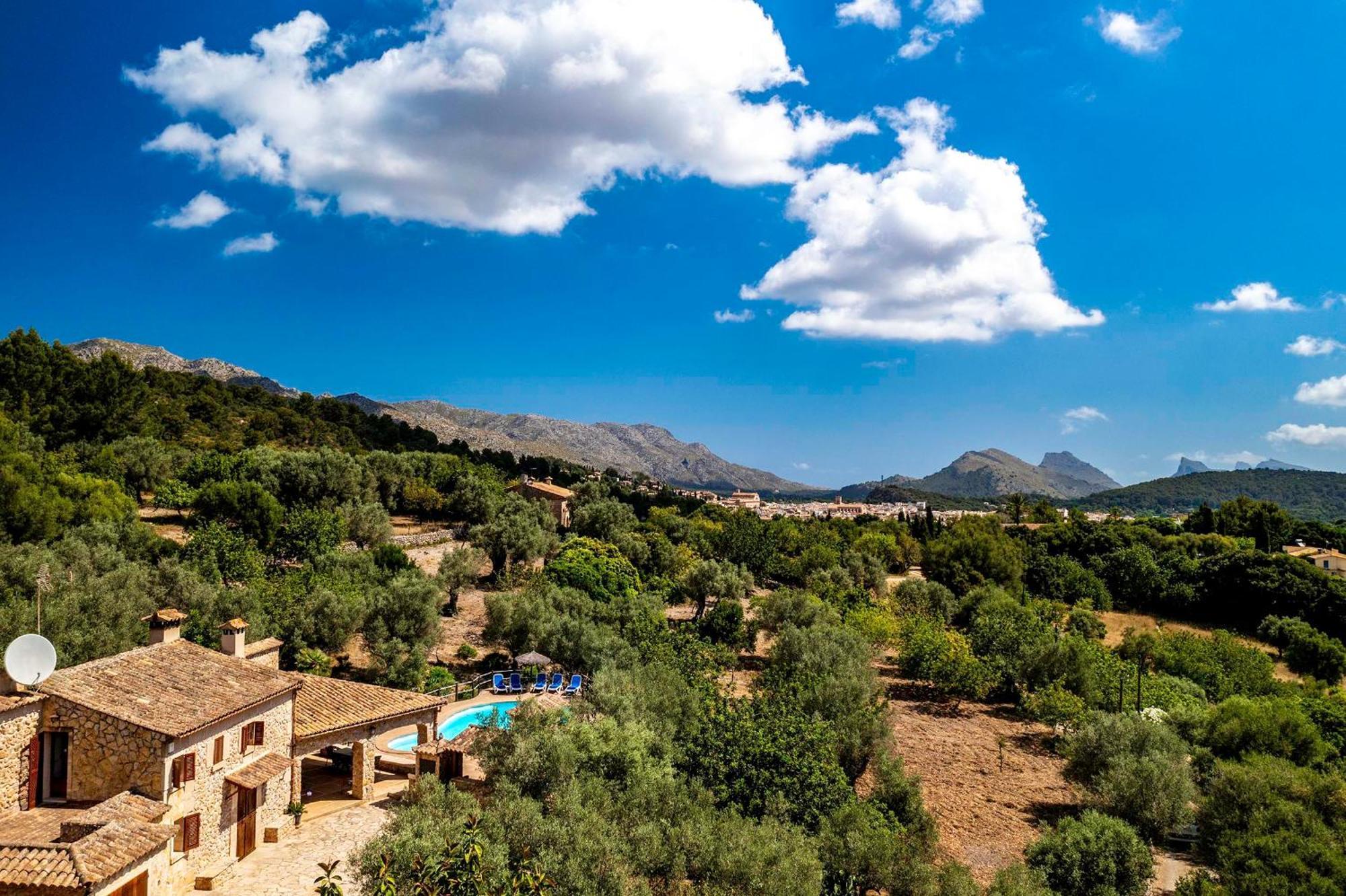 Villa Alordes Pollença Extérieur photo