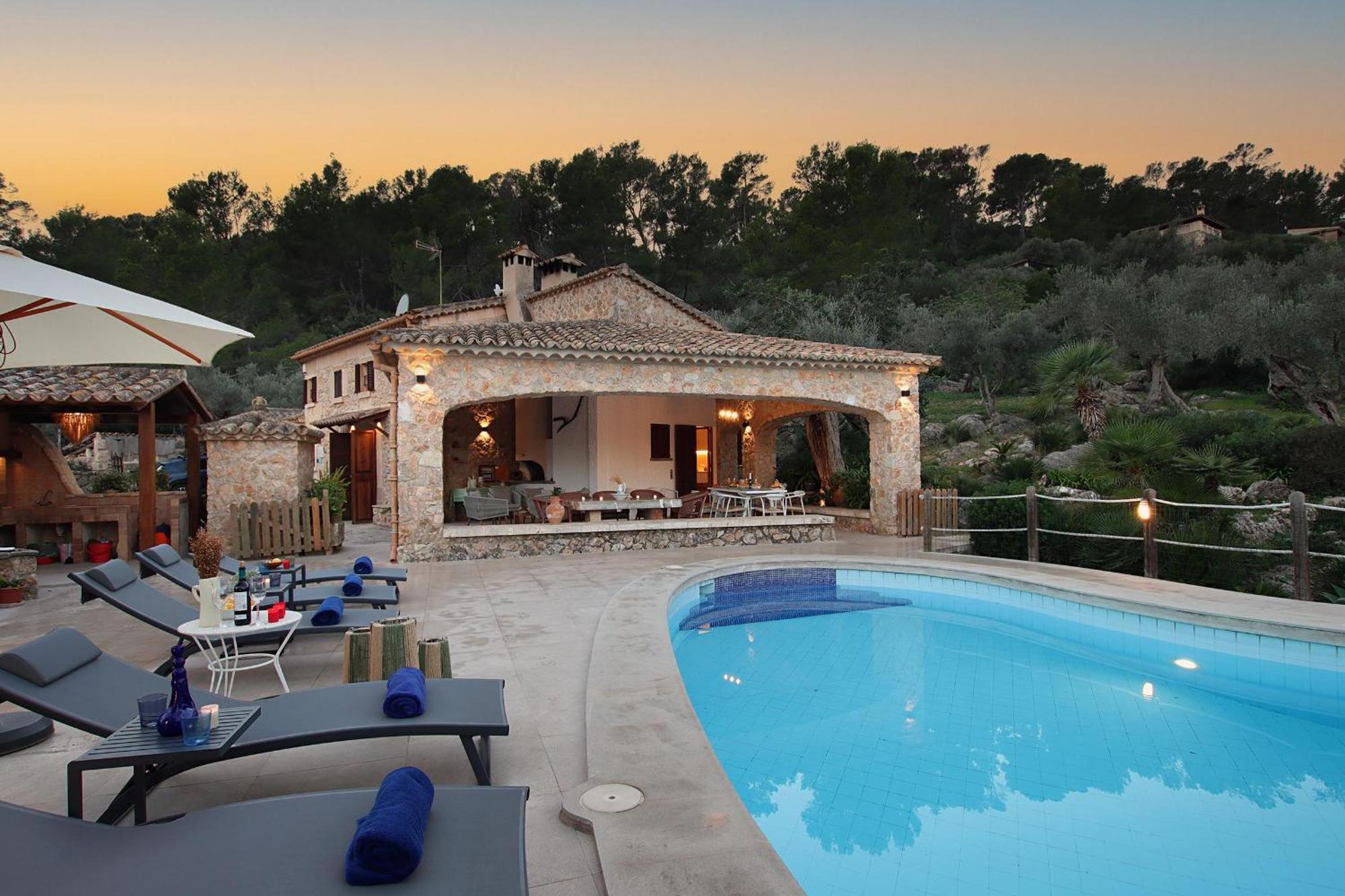 Villa Alordes Pollença Extérieur photo