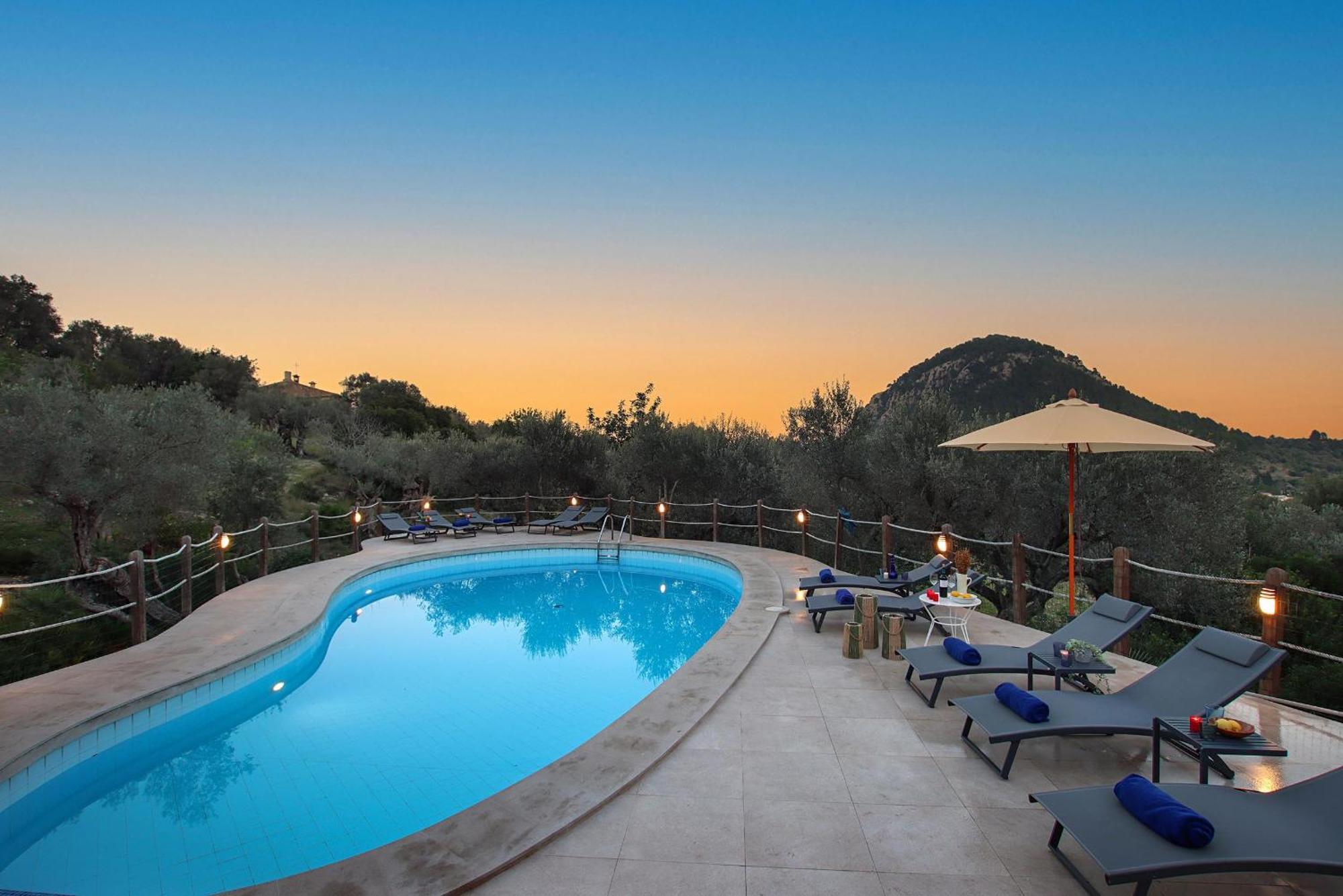 Villa Alordes Pollença Extérieur photo